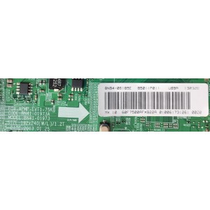 MAIN PARA SMART TV SAMSUNG FULL HD / NUMERO DE PARTE BN94-06185E / BN41-01973 / BN41-01973A / MODELO UN60F7500AF / UN60F7500AFXZA